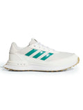 adidas Womens S2G Spikeless 24 Golf Shoes - Off White/Pure Teal/Alumina