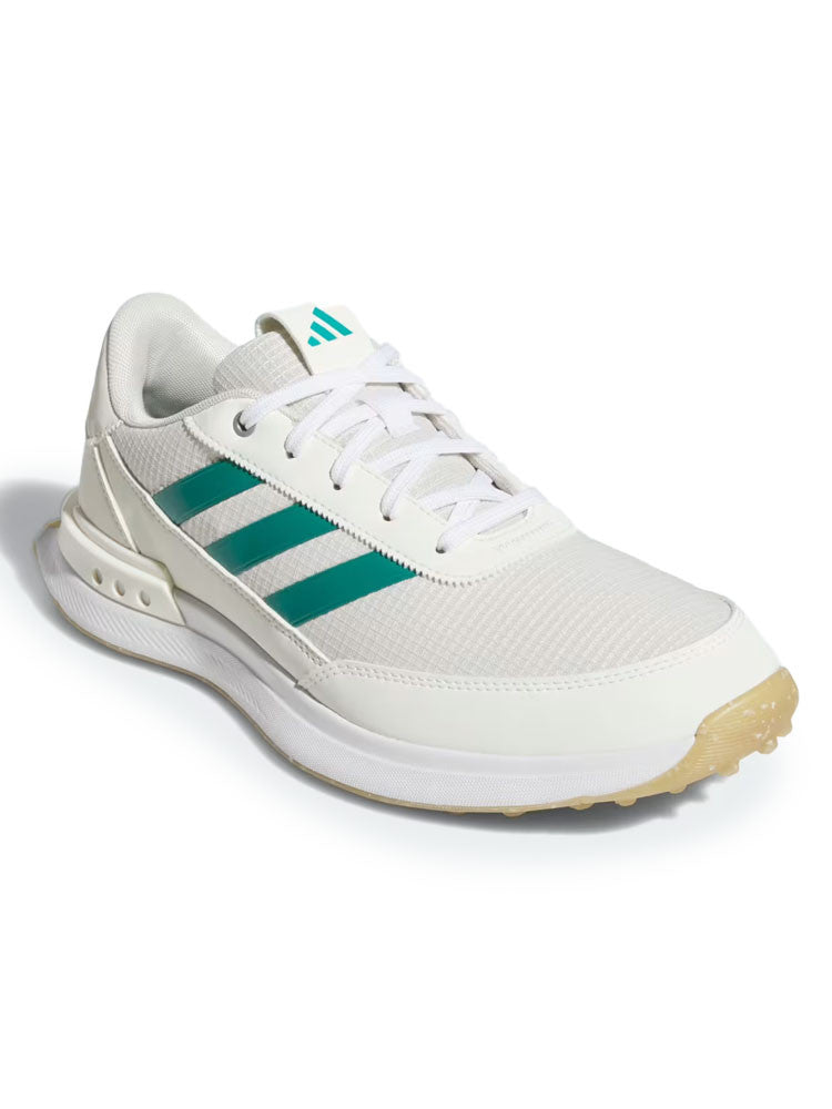 adidas Womens S2G Spikeless 24 Golf Shoes - Off White/Pure Teal/Alumina
