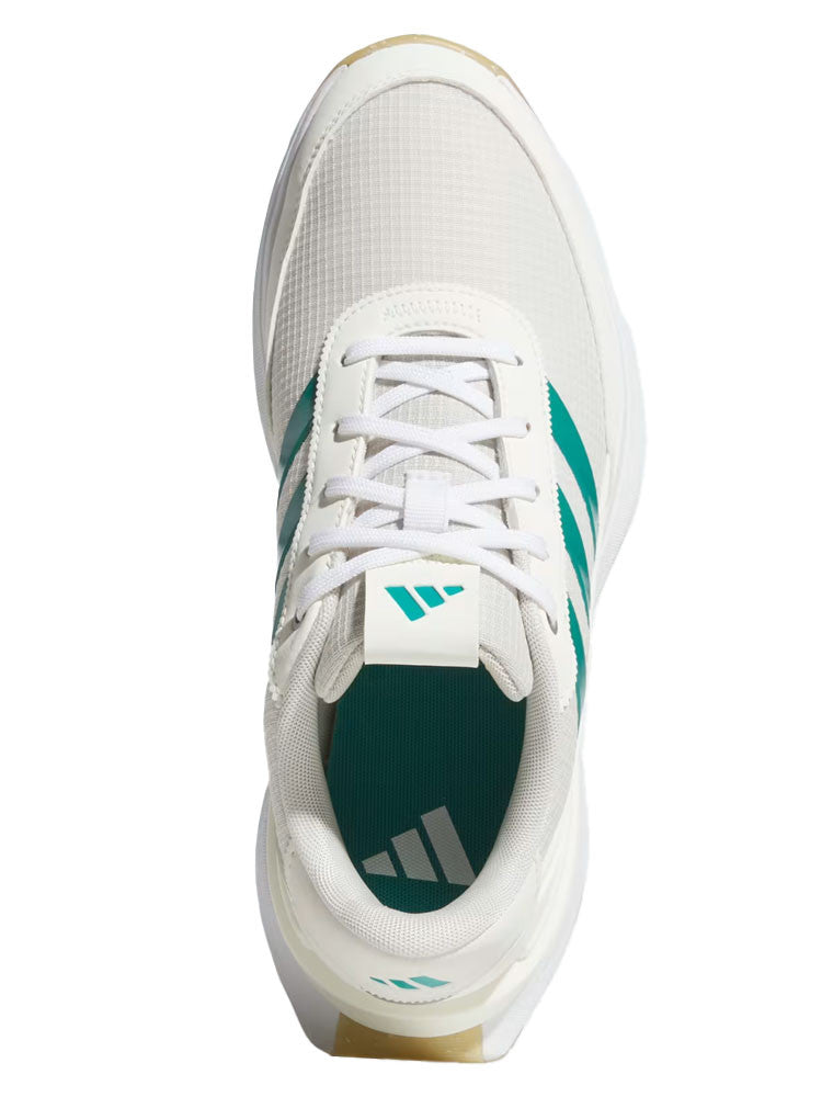 adidas Womens S2G Spikeless 24 Golf Shoes - Off White/Pure Teal/Alumina