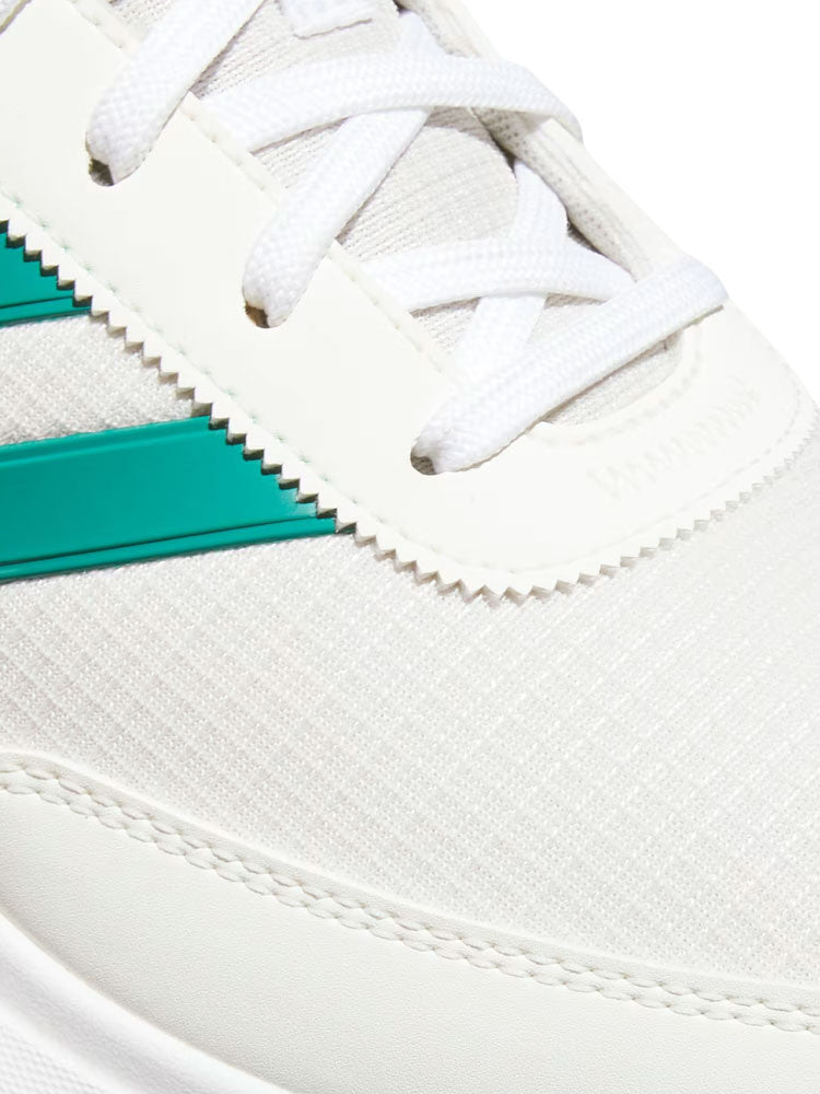 adidas Womens S2G Spikeless 24 Golf Shoes - Off White/Pure Teal/Alumina