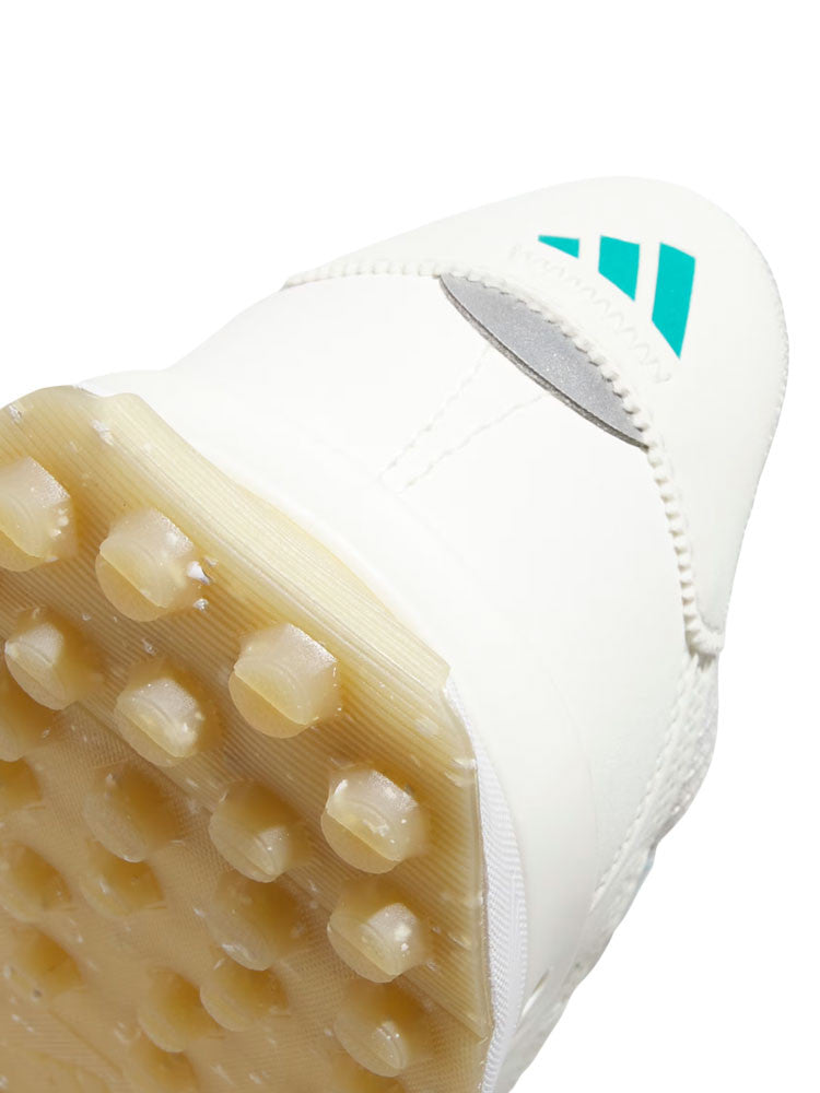 adidas Womens S2G Spikeless 24 Golf Shoes - Off White/Pure Teal/Alumina
