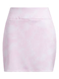 adidas Womens Ultimate365 Printed 16-Inch Skort - Clear Pink