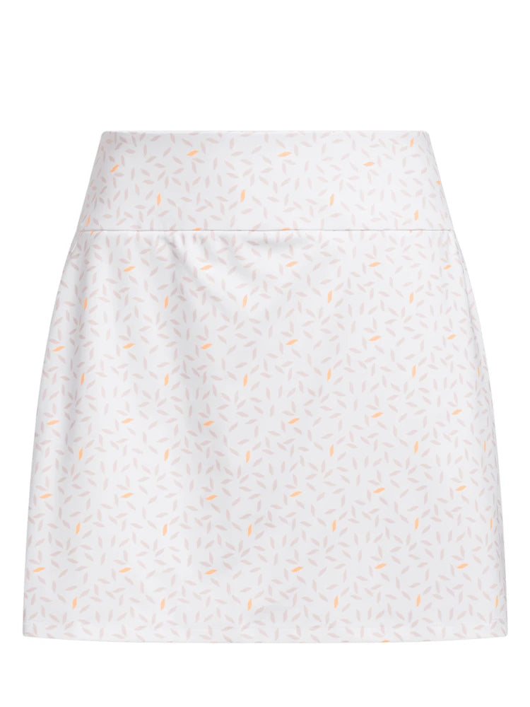 adidas Womens Ultimate365 Printed Knit Skort - White