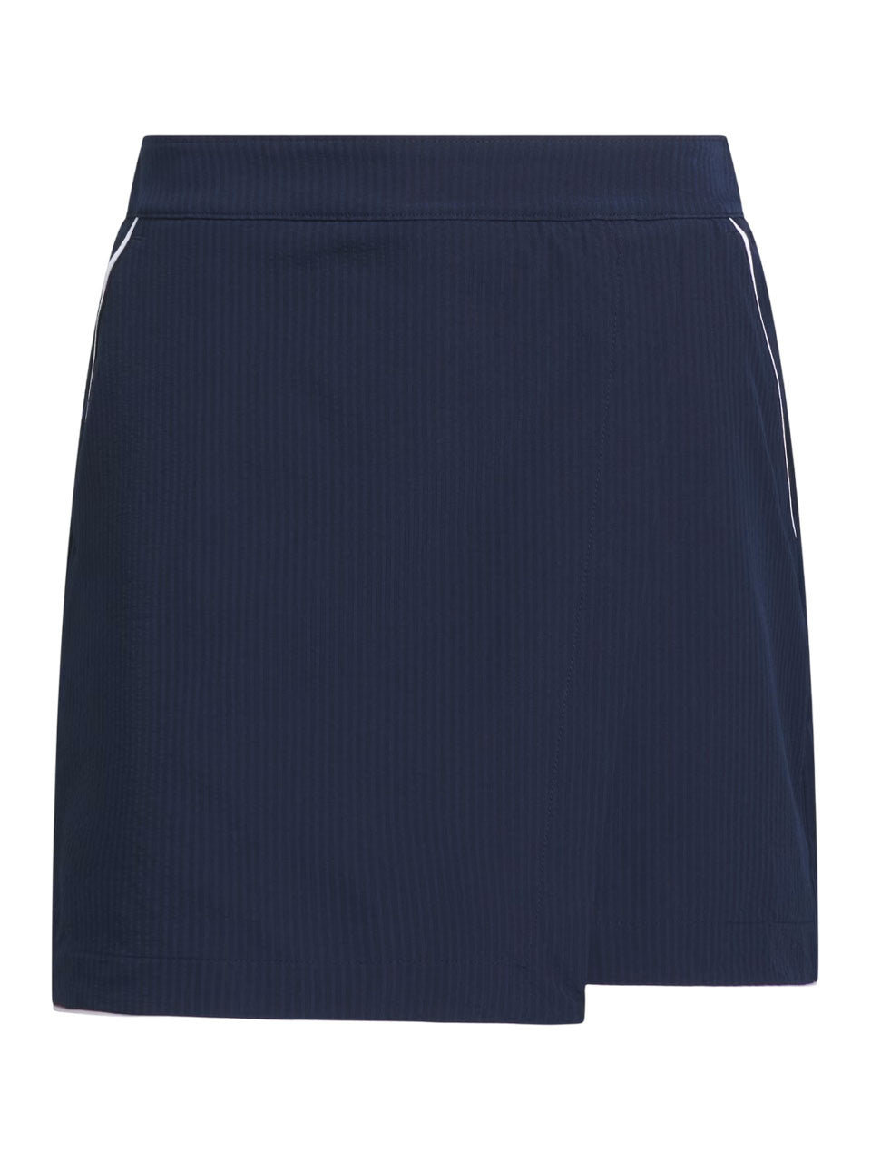 adidas Womens Ultimate365 Seersucker Skort - Collegiate Navy
