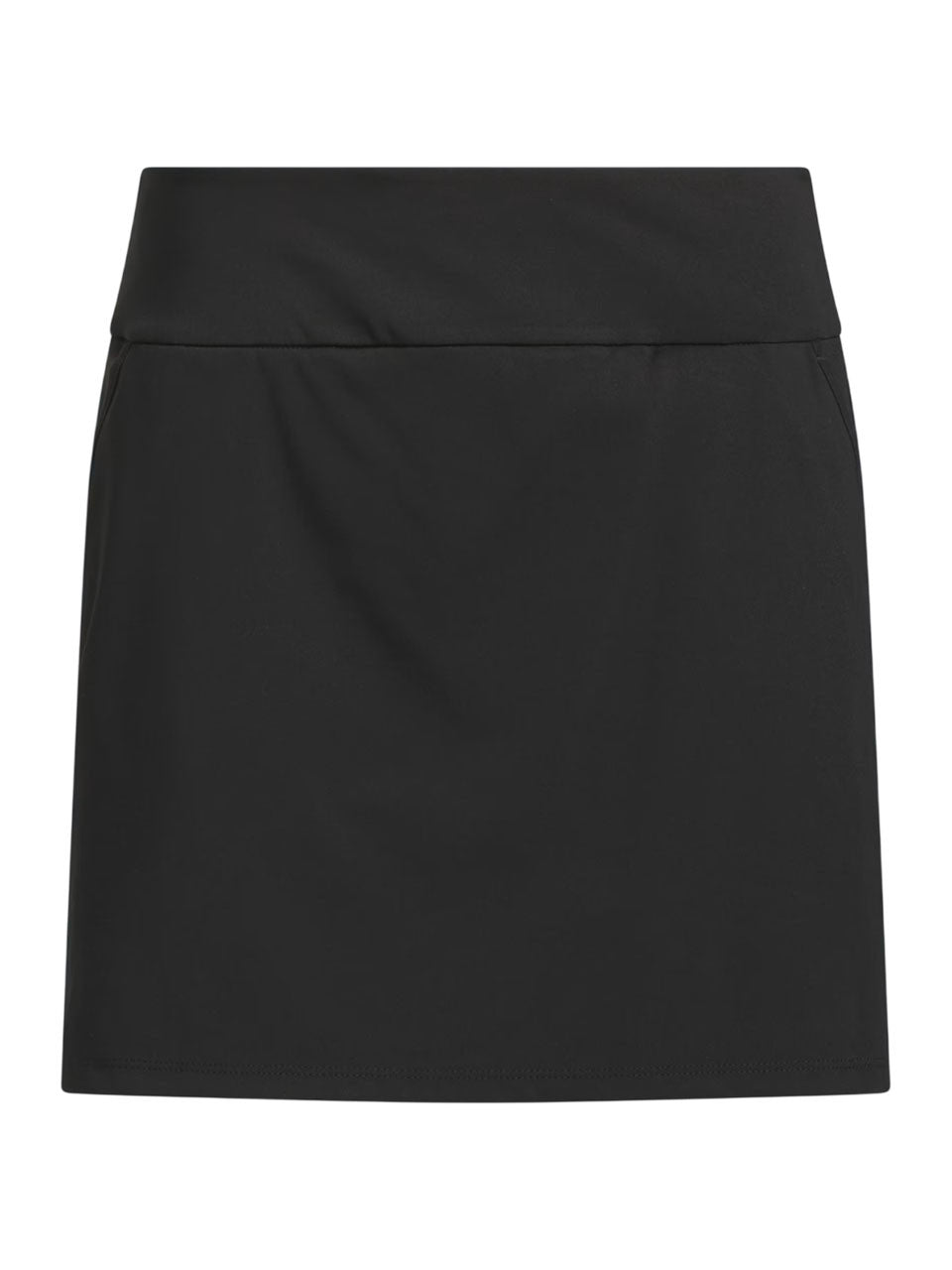 adidas Womens Ultimate365 Solid Knit Skort - Black