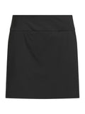 adidas Womens Ultimate365 Solid Knit Skort - Black