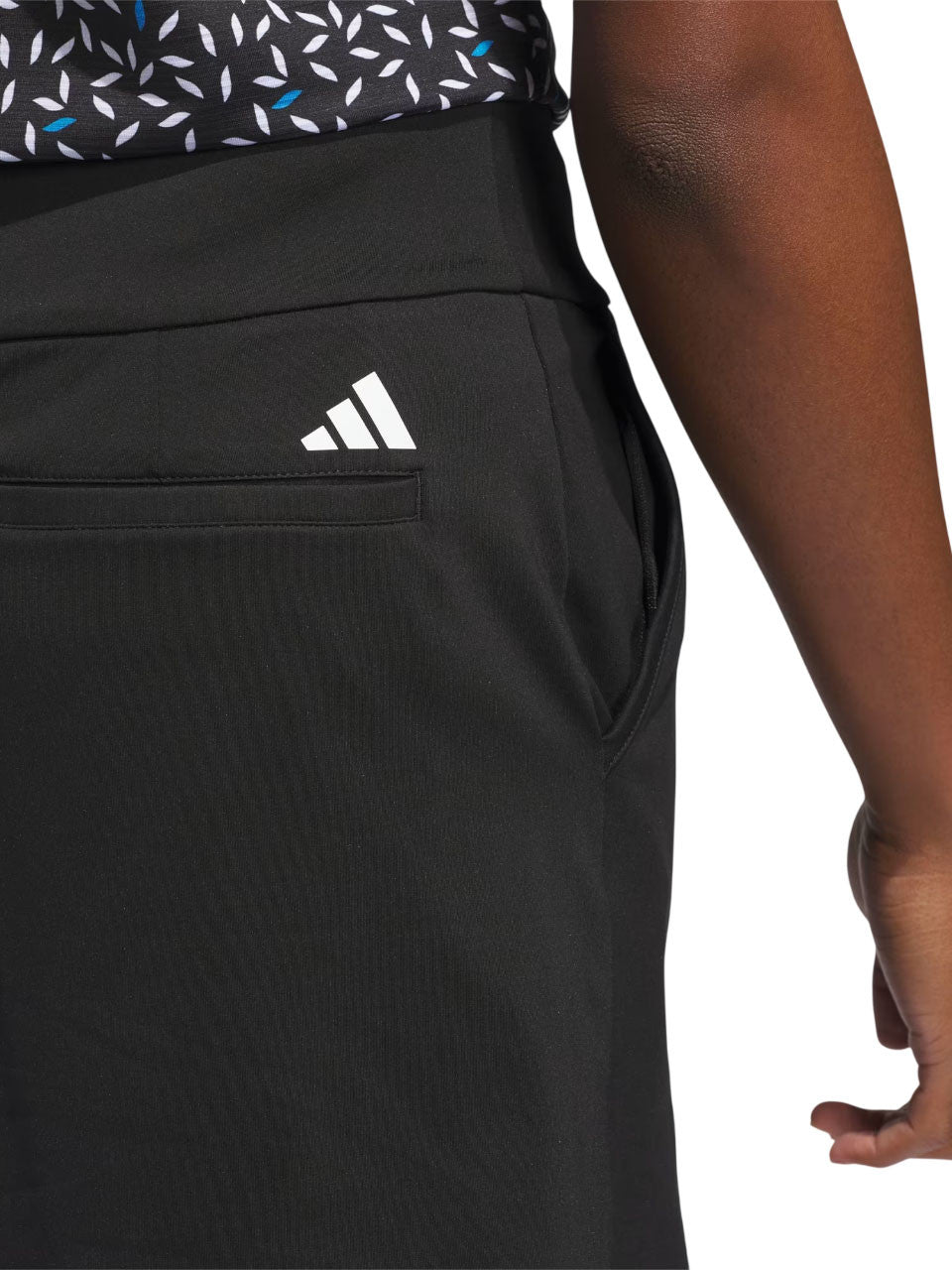 adidas Womens Ultimate365 Solid Knit Skort - Black
