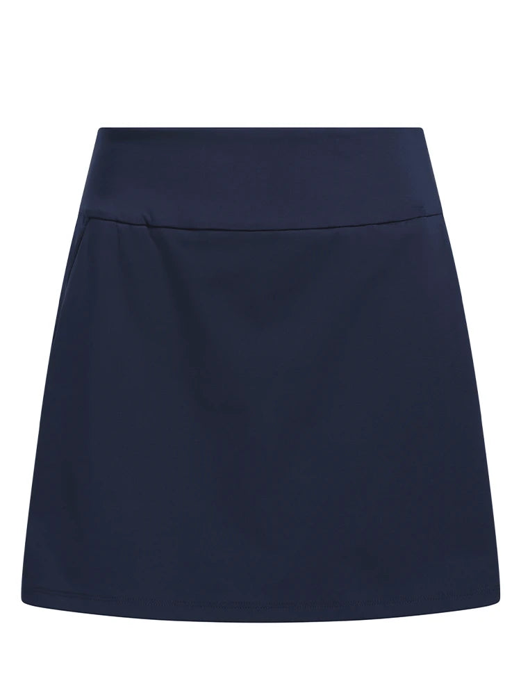 adidas Womens Ultimate365 Solid Knit Skort - Collegiate Navy