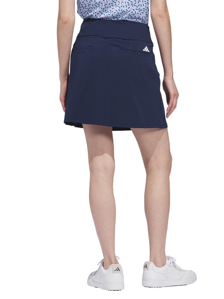 adidas Womens Ultimate365 Solid Knit Skort - Collegiate Navy