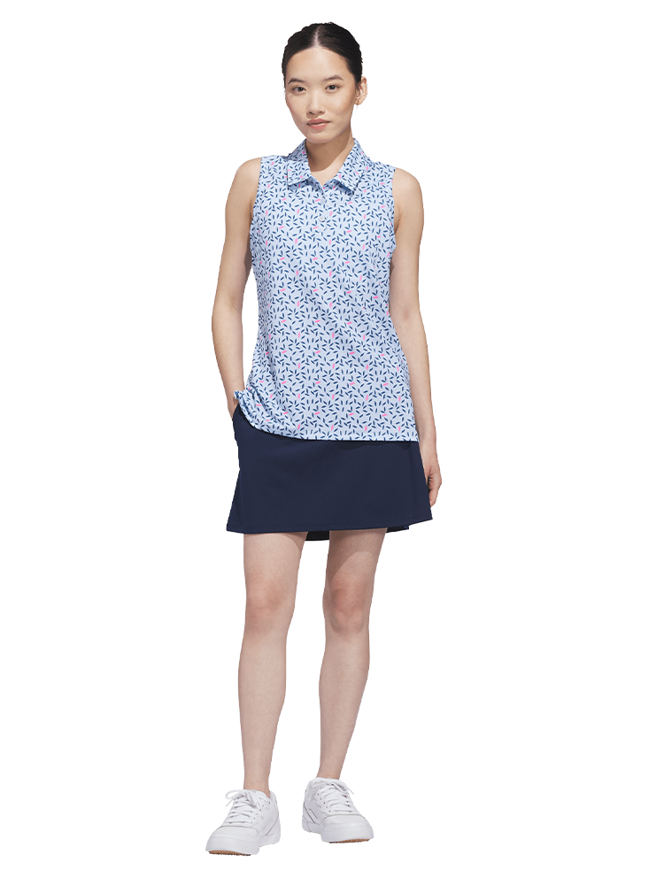 adidas Womens Ultimate365 Solid Knit Skort - Collegiate Navy