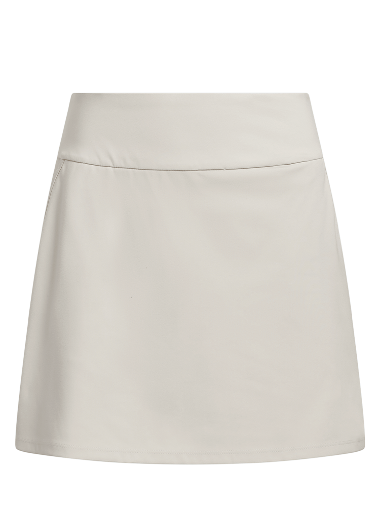 adidas Womens Ultimate365 Solid Knit Skort - Wonder Alumina