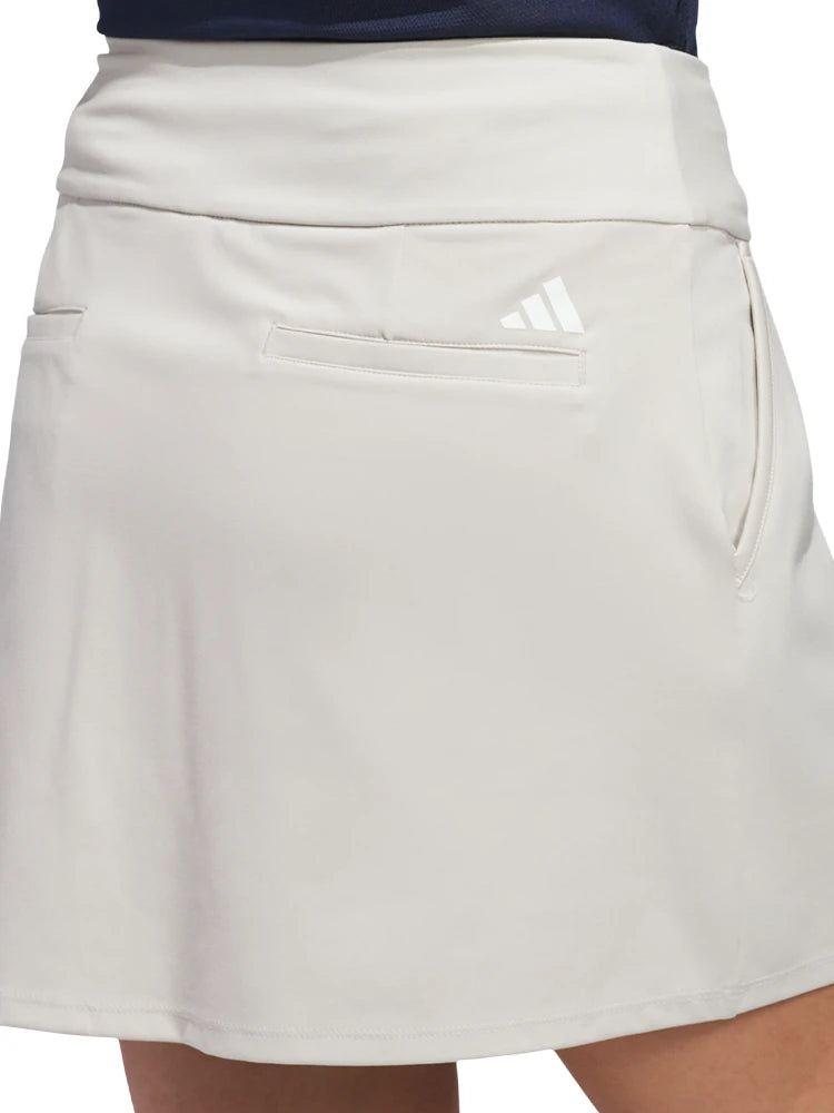 adidas Womens Ultimate365 Solid Knit Skort - Wonder Alumina