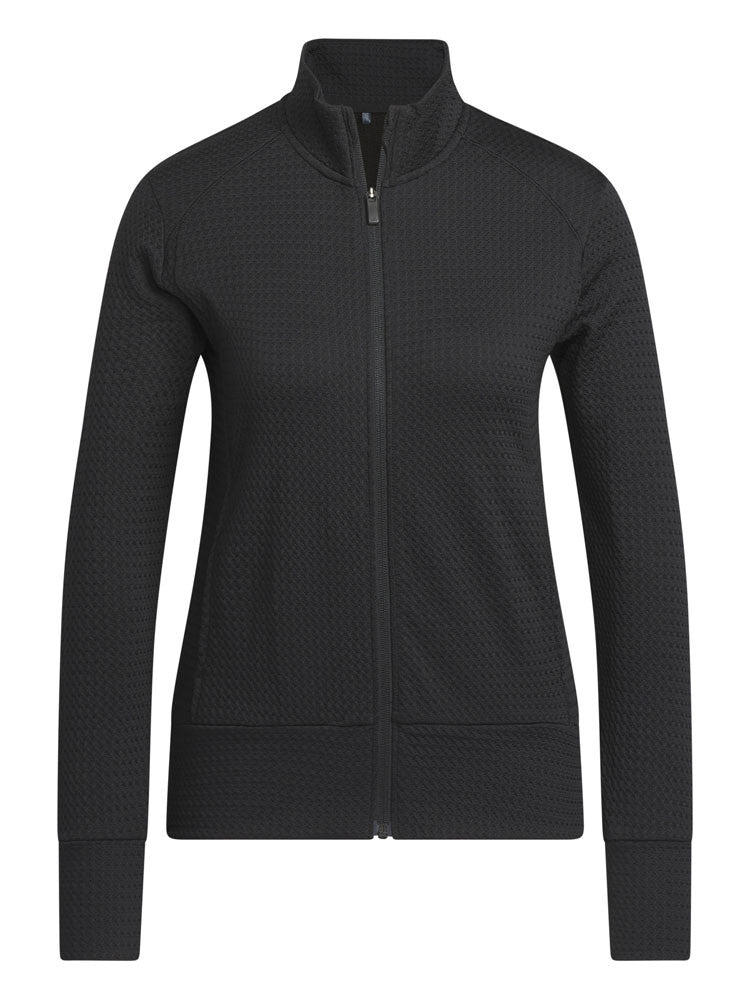 adidas Womens Ultimate365 Texture Jacket - Black
