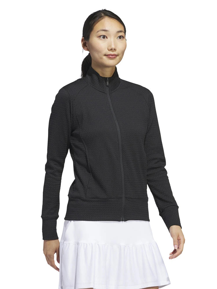 adidas Womens Ultimate365 Texture Jacket - Black