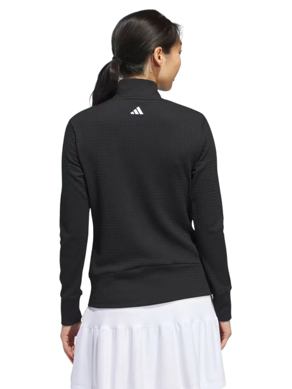 adidas Womens Ultimate365 Texture Jacket - Black