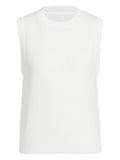 adidas Womens Ultimate365 Tour Knit Vest - White
