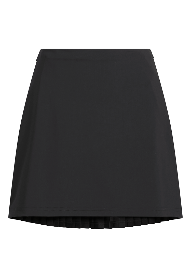 adidas Womens Ultimate365 Tour Pleated 15-Inch Skort - Black