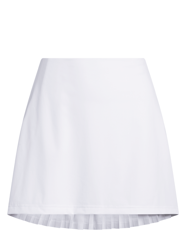 adidas Womens Ultimate365 Tour Pleated 15-Inch Skort - White