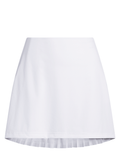 adidas Womens Ultimate365 Tour Pleated 15-Inch Skort - White