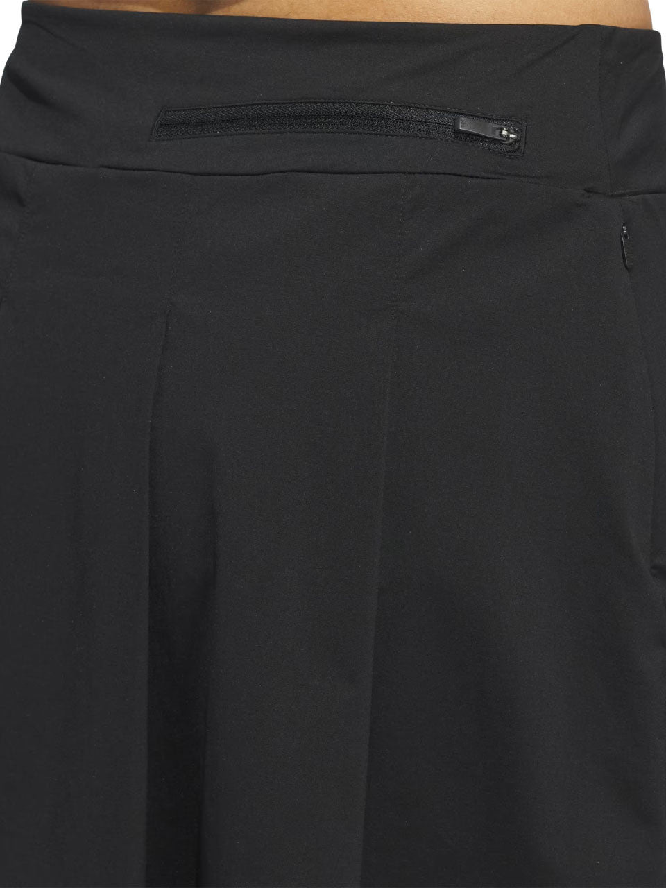 adidas Womens Ultimate365 Tour Pleated Skort - Black
