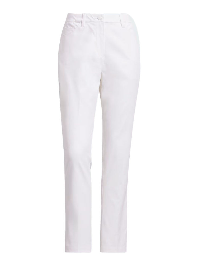adidas Womens Ultimate365 Tour TWISTKNIT 5-Pocket Pant - White