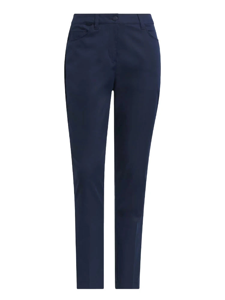 adidas Womens Ultimate365 Tour TWISTKNIT 5-Pocket Pant - Collegiate Navy