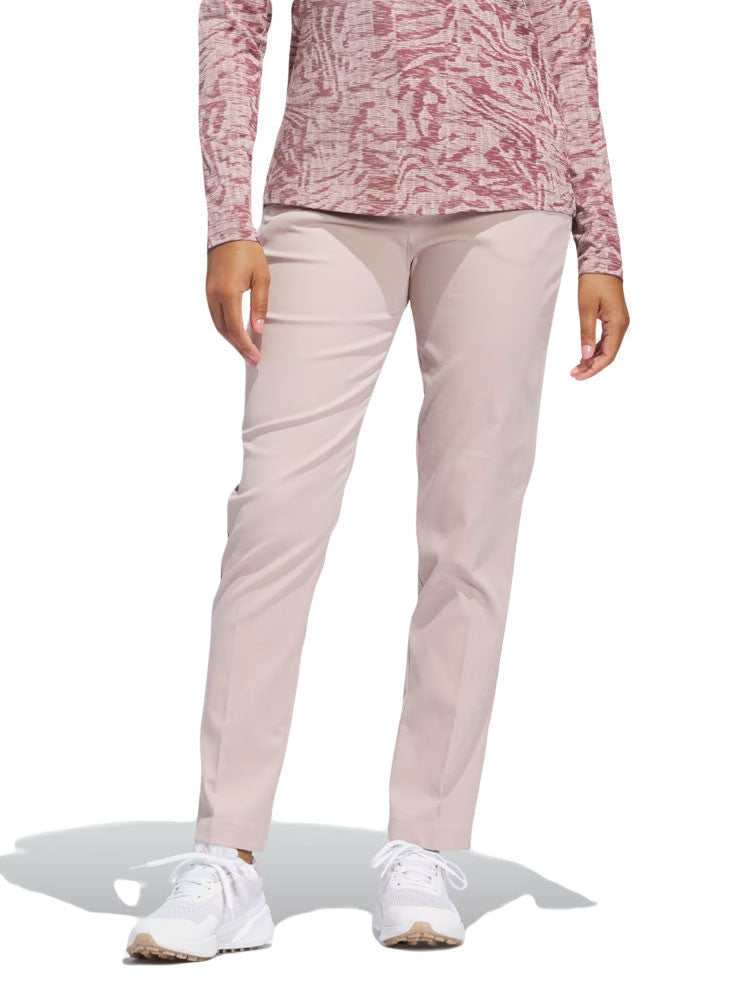 adidas Womens Ultimate365 Tour TWISTKNIT 5-Pocket Pant - Wonder Taupe