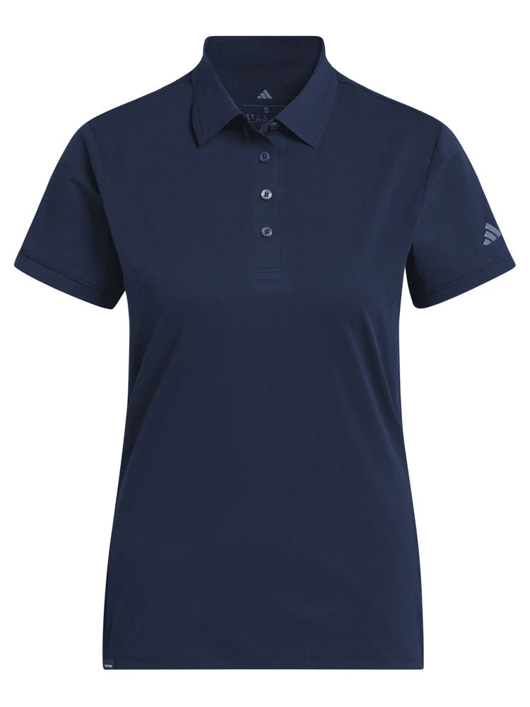 adidas Womens Ultimate365 Tour Twistknit Polo Shirt - Collegiate Navy