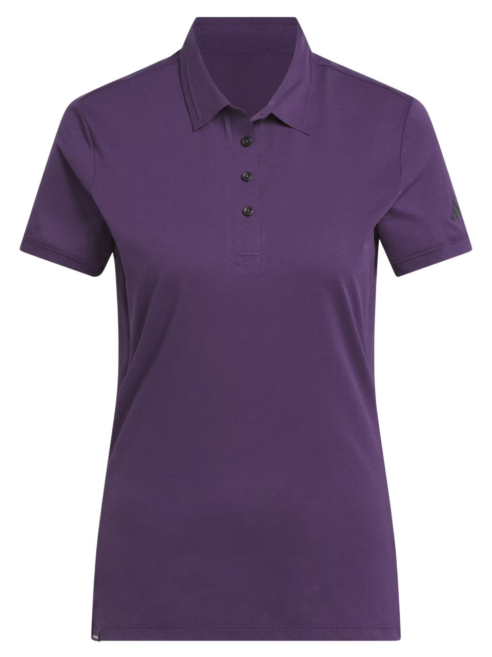 adidas Womens Ultimate365 Tour Twistknit Polo Shirt - Aurora Plum