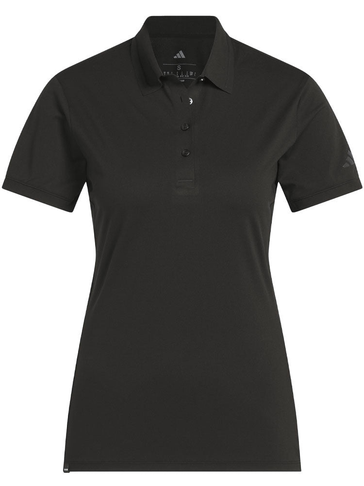 adidas Womens Ultimate365 Tour Twistknit Polo Shirt - Black
