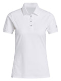adidas Womens Ultimate365 Tour Twistknit Polo Shirt - White