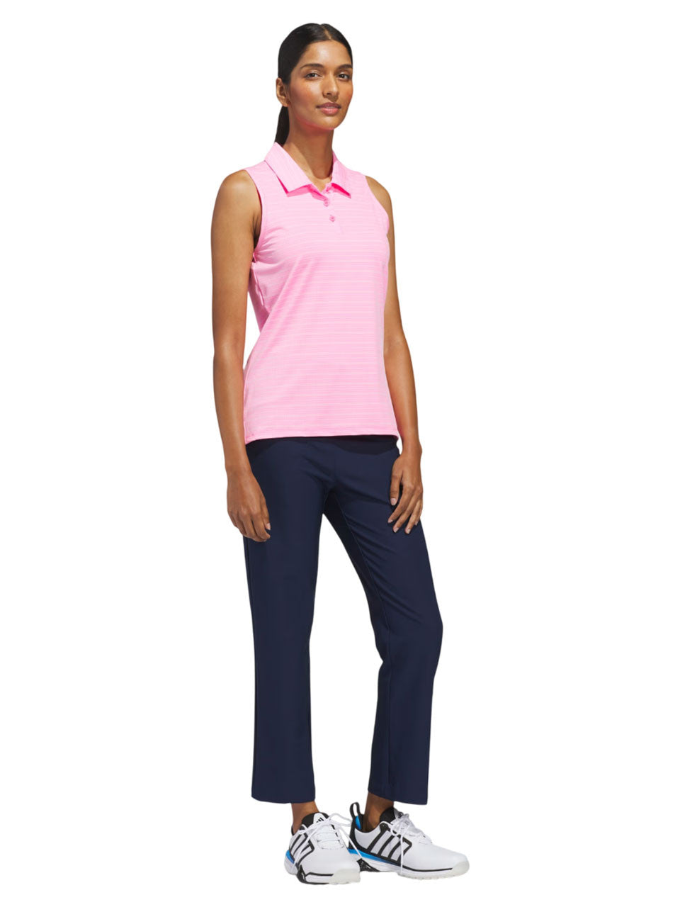 adidas Womens Ultimate365+ Ankle Pants - Collegiate Navy