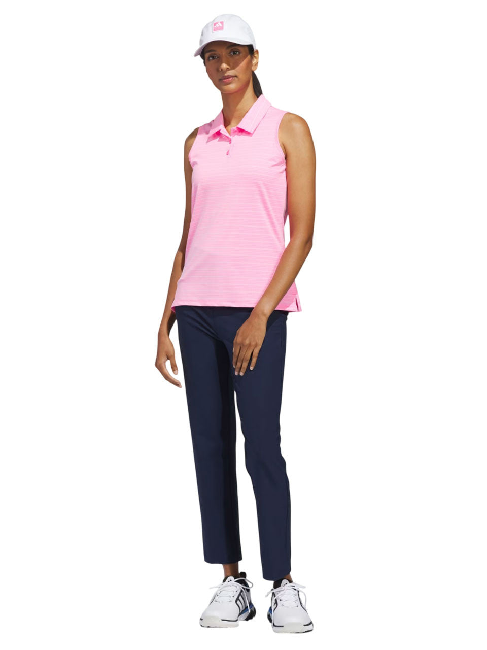 adidas Womens Ultimate365+ Ankle Pants - Collegiate Navy