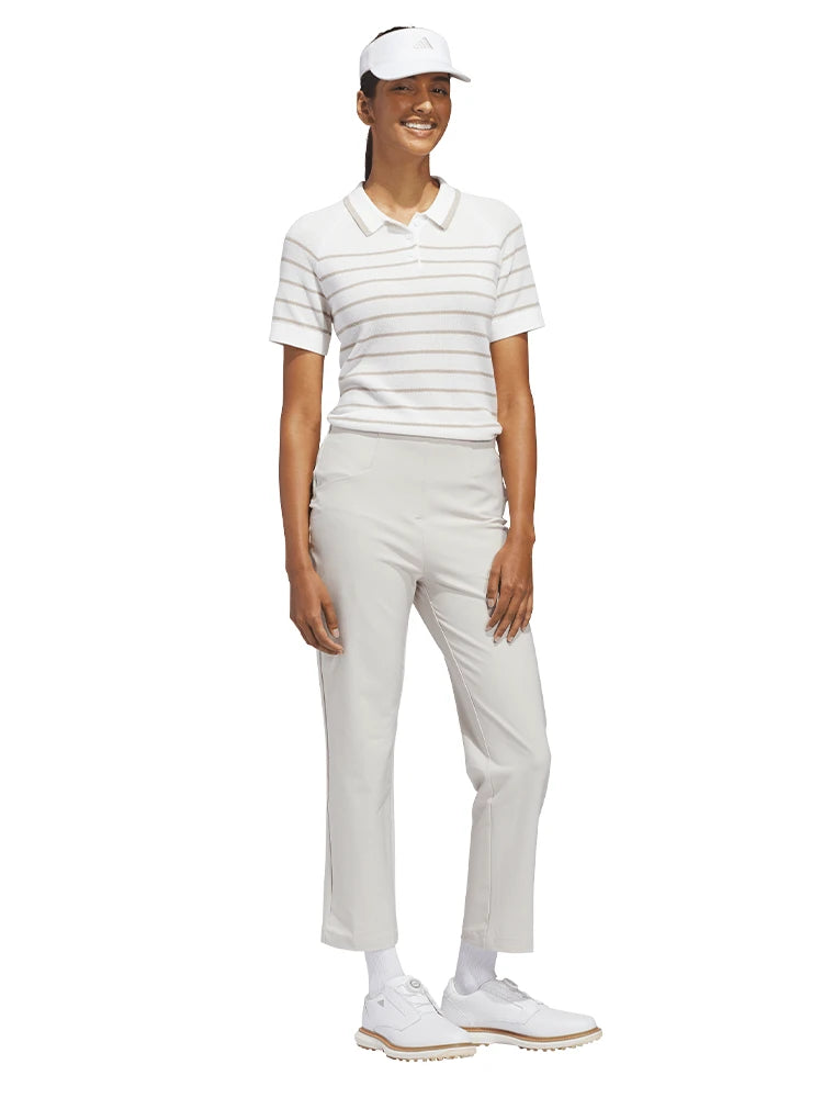 adidas Womens Ultimate365+ Ankle Pants - Wonder Alumina