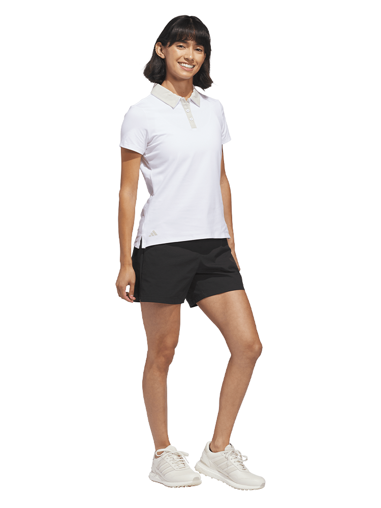 adidas Womens Ultimate365+ Twistweave 5-inch Short - Black