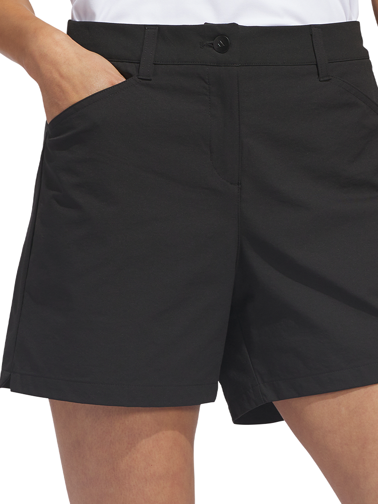 adidas Womens Ultimate365+ Twistweave 5-inch Short - Black