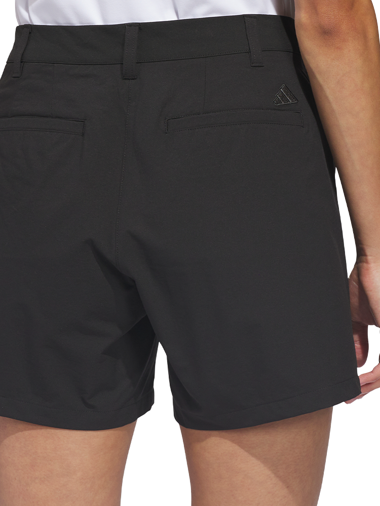 adidas Womens Ultimate365+ Twistweave 5-inch Short - Black