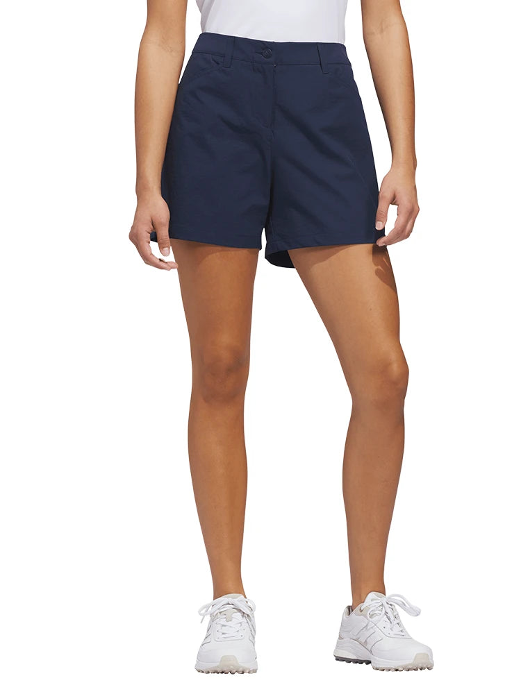adidas Womens Ultimate365+ Twistweave 5-inch Short - Collegiate Navy