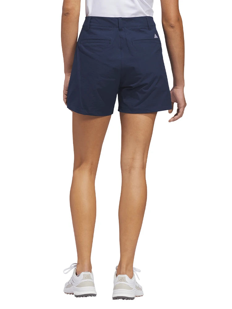 adidas Womens Ultimate365+ Twistweave 5-inch Short - Collegiate Navy