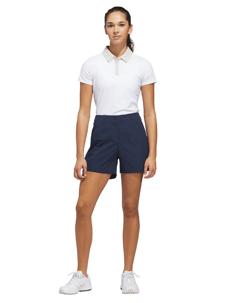 adidas Womens Ultimate365+ Twistweave 5-inch Short - Collegiate Navy