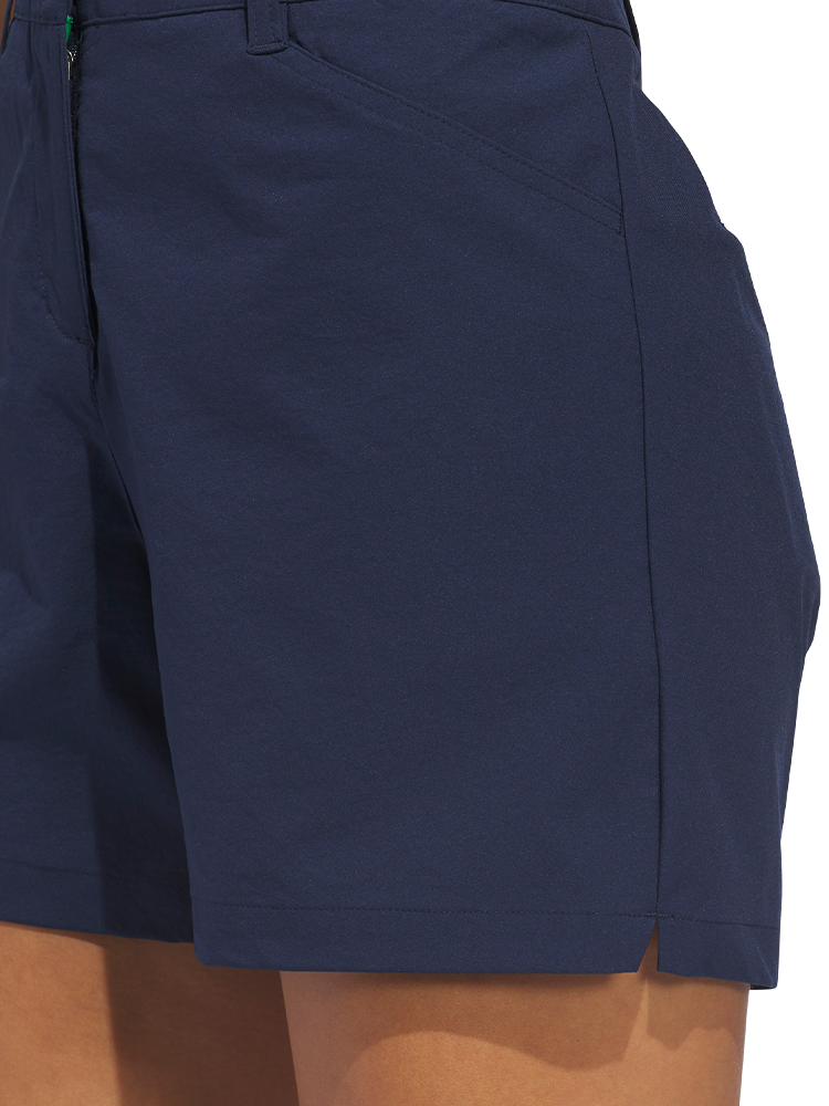 adidas Womens Ultimate365+ Twistweave 5-inch Short - Collegiate Navy