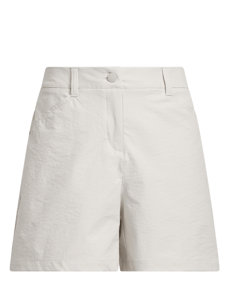 adidas Womens Ultimate365+ Twistweave 5-inch Short - Wonder Alumina