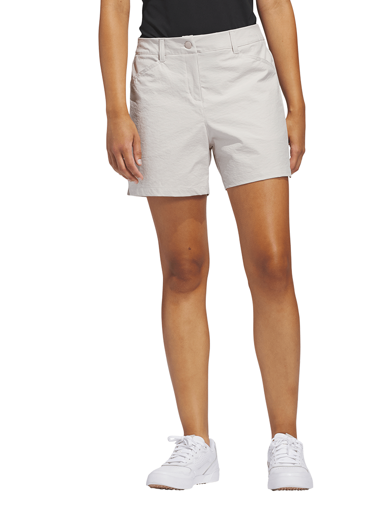 adidas Womens Ultimate365+ Twistweave 5-inch Short - Wonder Alumina