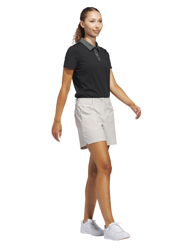 adidas Womens Ultimate365+ Twistweave 5-inch Short - Wonder Alumina