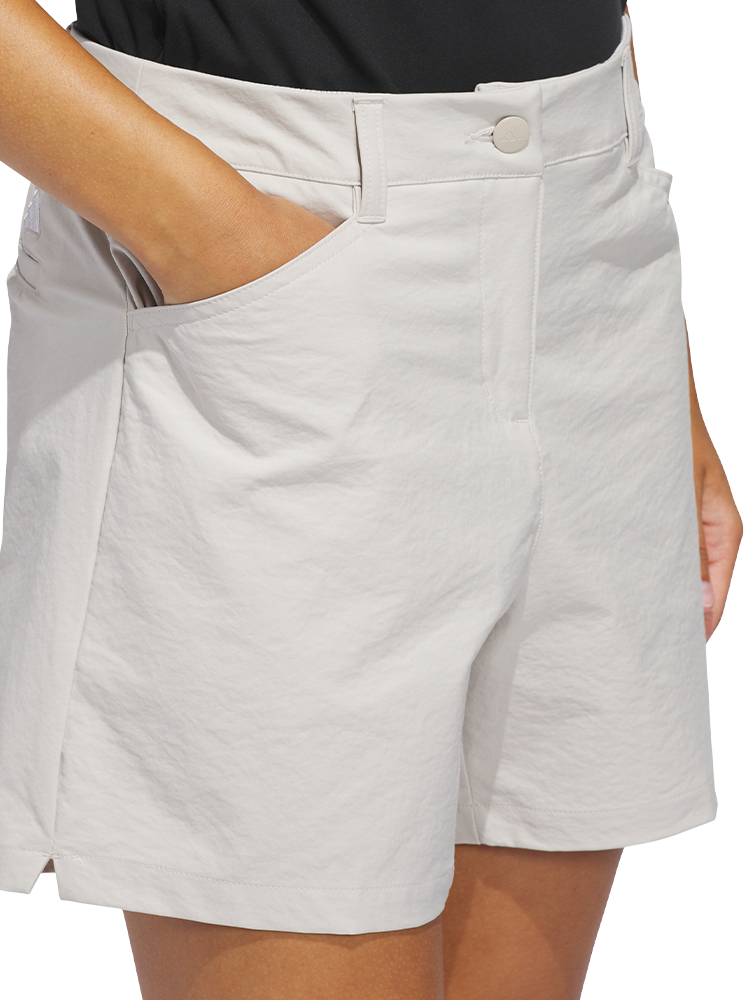 adidas Womens Ultimate365+ Twistweave 5-inch Short - Wonder Alumina
