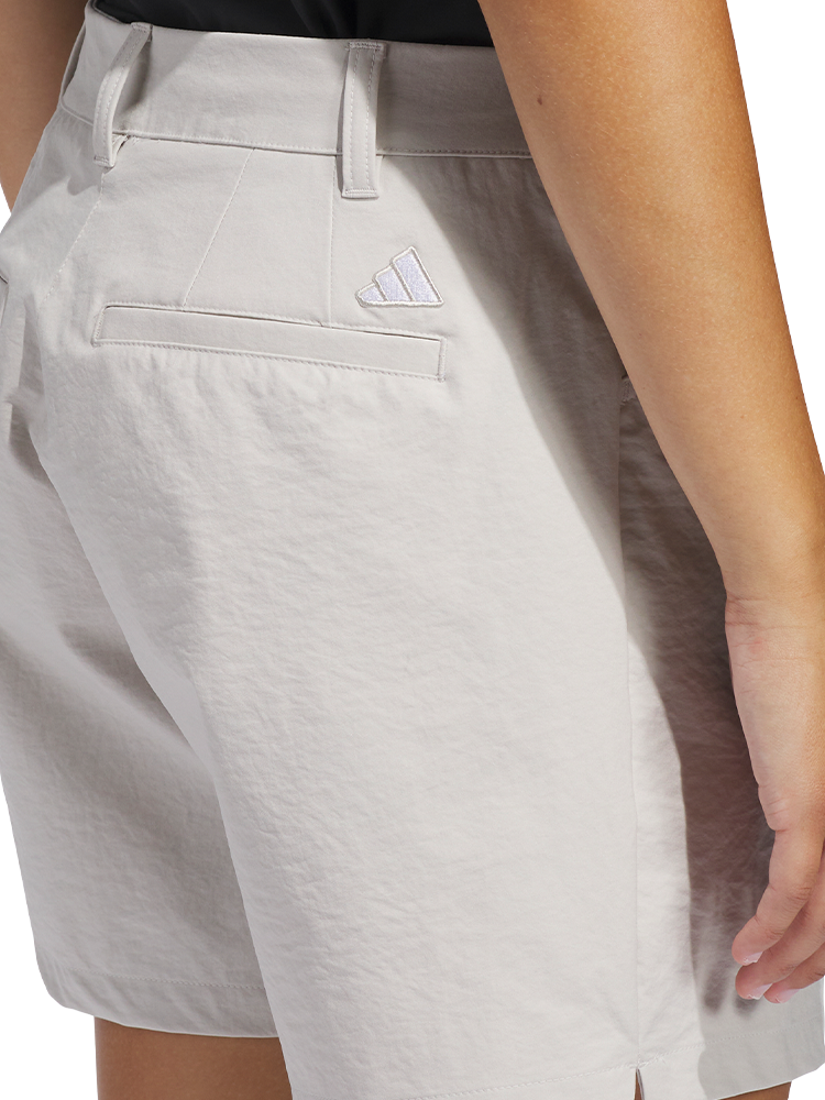 adidas Womens Ultimate365+ Twistweave 5-inch Short - Wonder Alumina