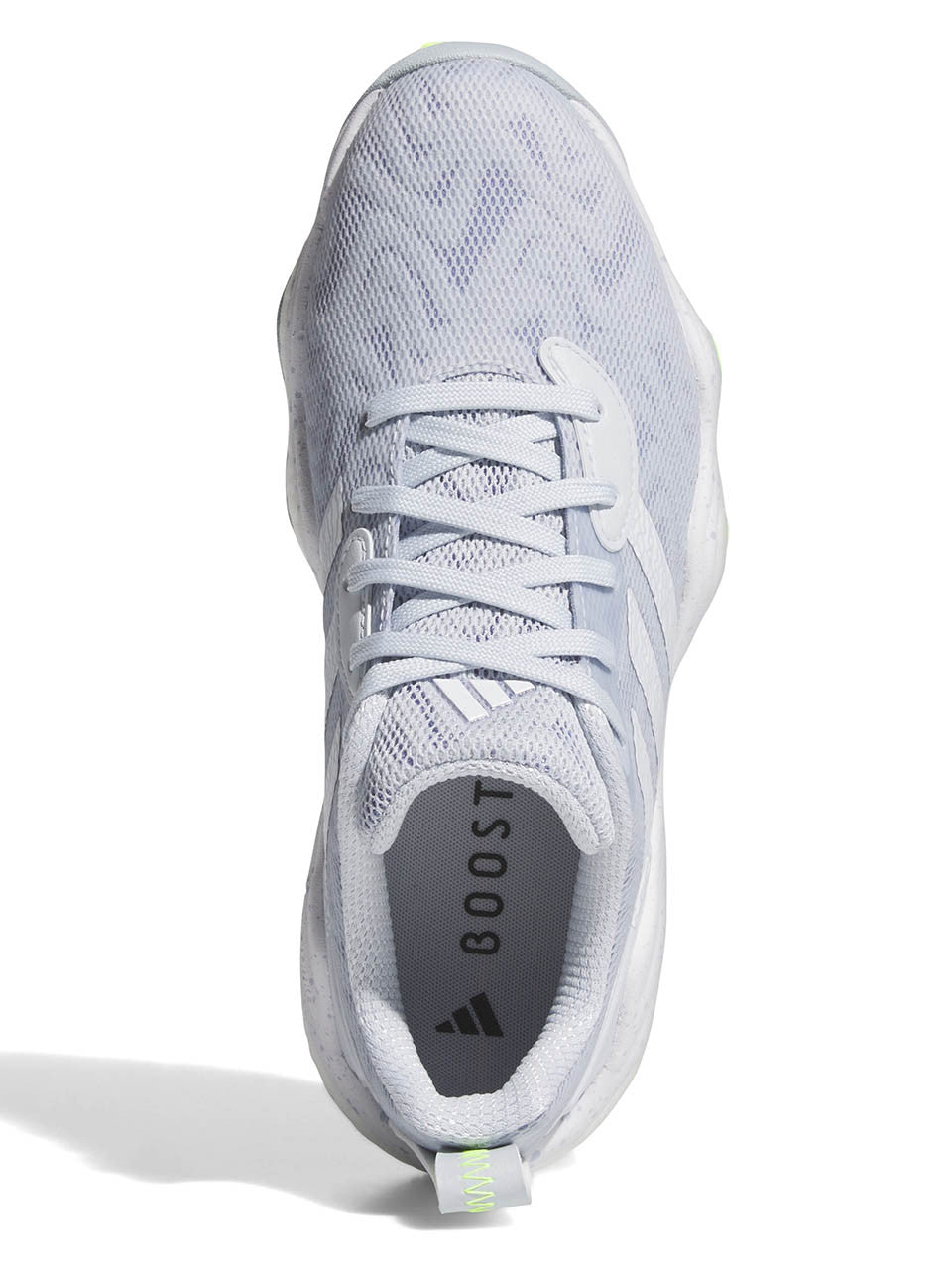 adidas Womens Codechaos 25 Spikeless Golf Shoes - Halo Blue/Ftwr White
