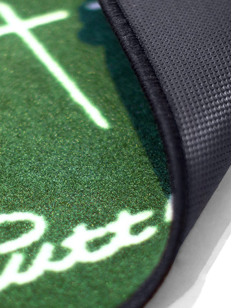 PuttOUT Pro Golf Putting Mat Green