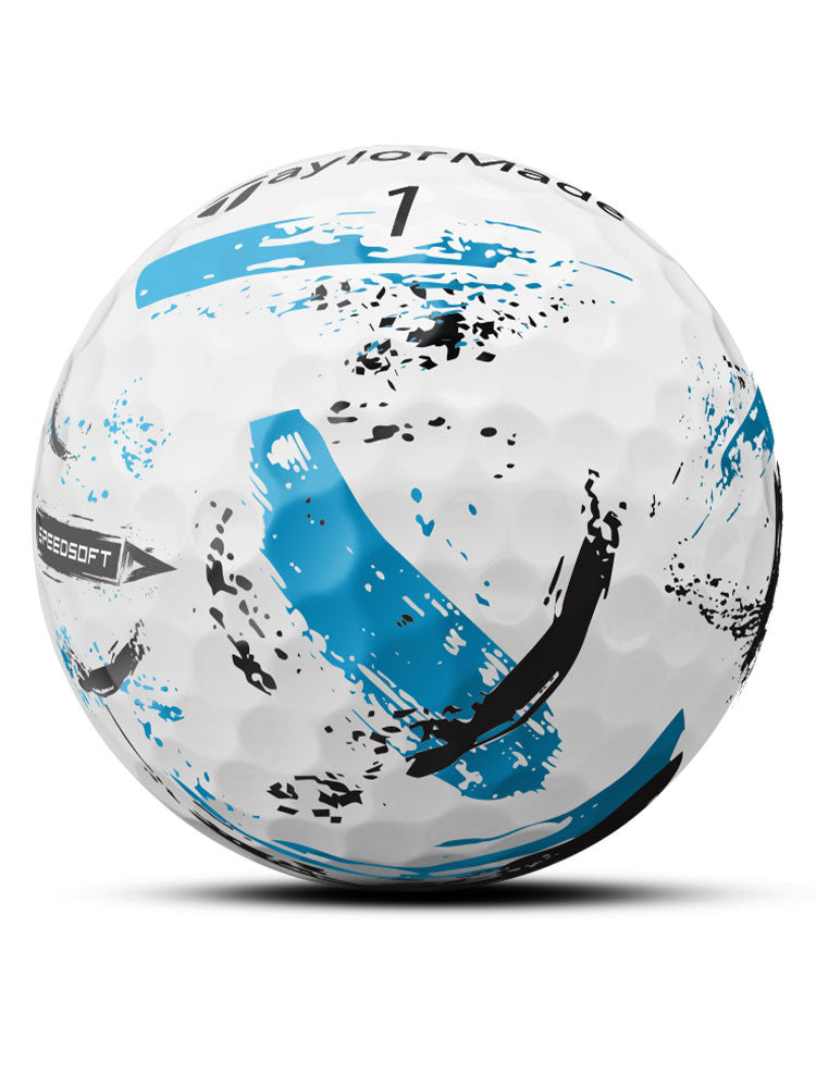 TaylorMade SpeedSoft Ink Golf Balls