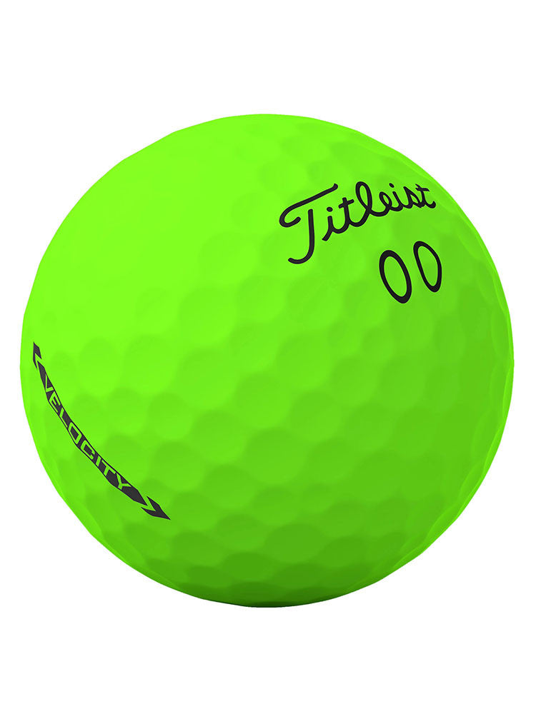 Titleist Velocity 2024 Golf Balls - 1 Dozen